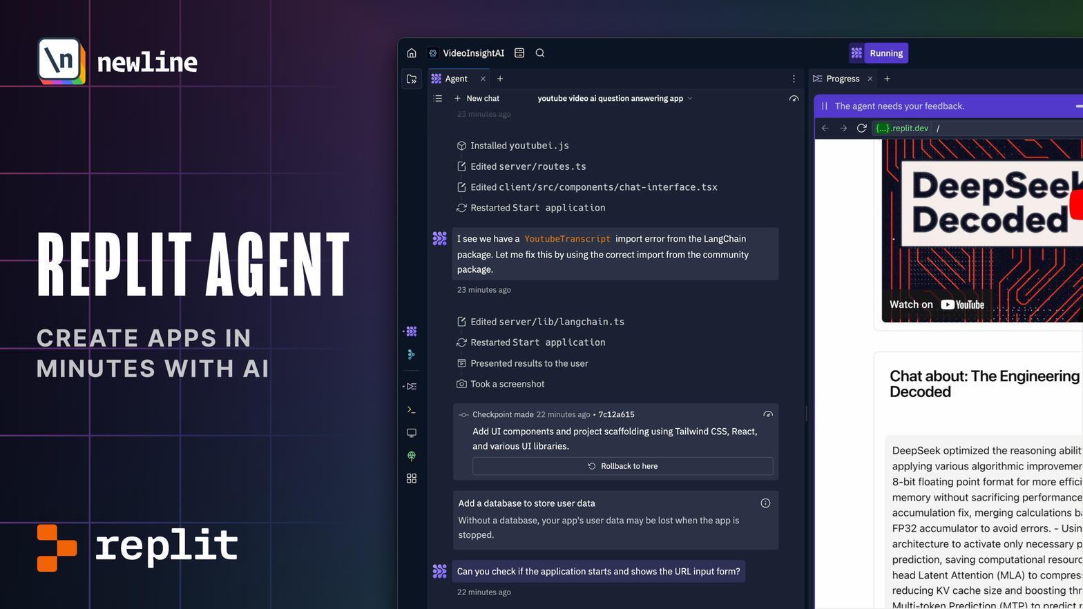 Replit Agent